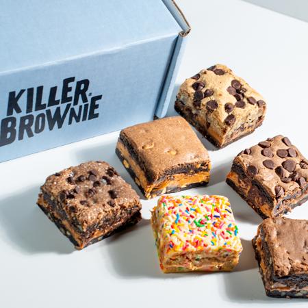 Dorothy Lane Killer Brownie Choose Your Own Brownies With Caramel - 6 Pack