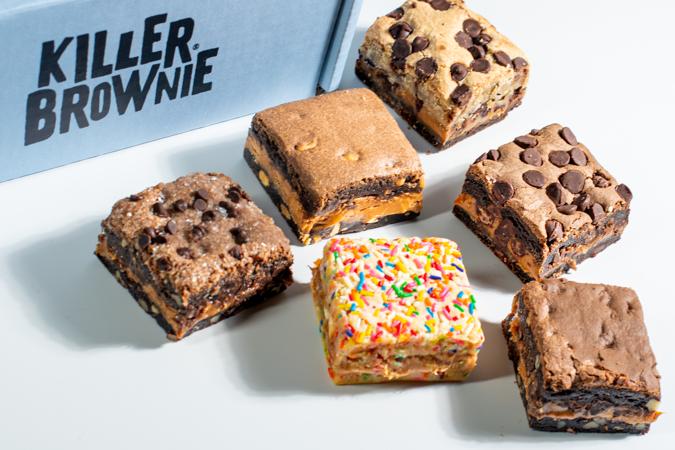 Dorothy Lane Killer Brownie Choose Your Own Brownies With Caramel - 6 Pack
