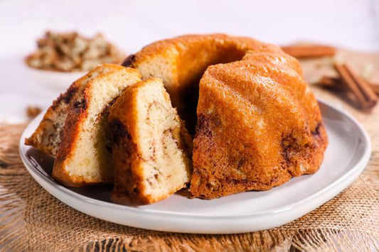 Dorothy Lane DLM Toasted Walnut Cinnamon Classic Coffee Cake (x2)