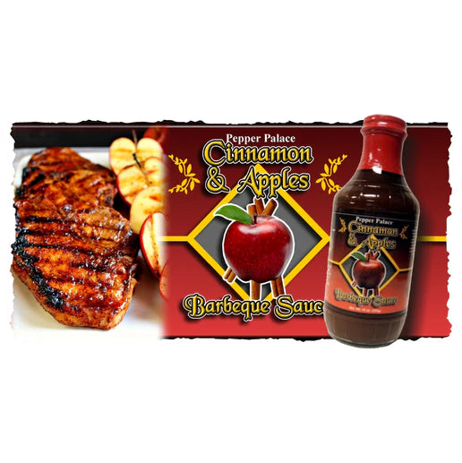 Pepper Palace Cinnamon & Apple Fruit BBQ