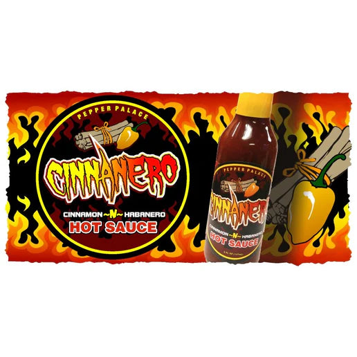 Pepper Palace Cinnanero Hot Sauce