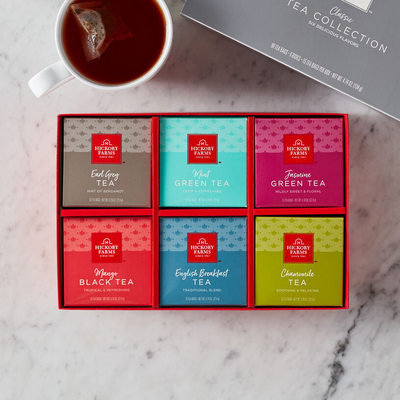 Hickory Farms Classic Tea Collection