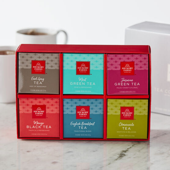 Hickory Farms Classic Tea Collection