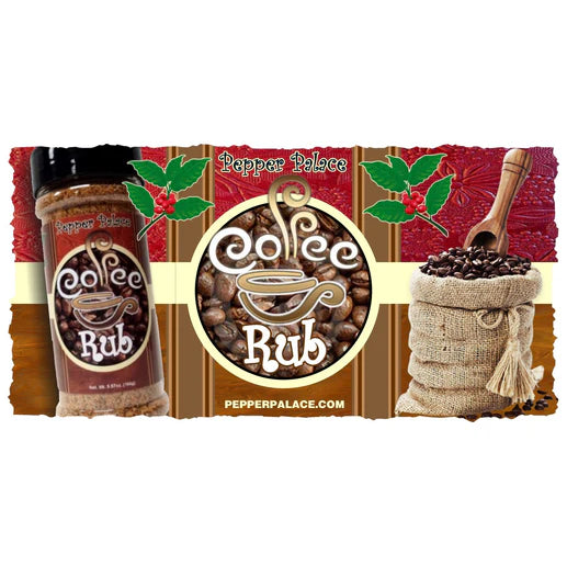 Pepper Palace Coffee Rub