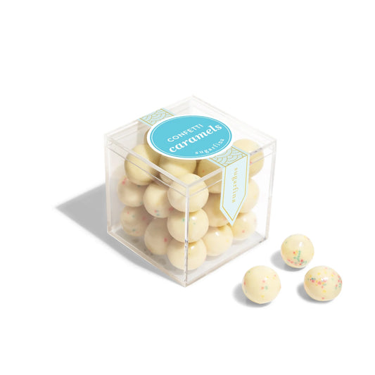 Sugarfina Confetti Caramels - Small Candy Cube (x4)
