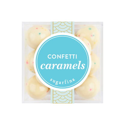 Sugarfina Confetti Caramels - Small Candy Cube (x4)