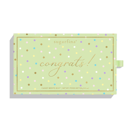 Sugarfina Congrats 2 Piece Candy Bento Box (x2)