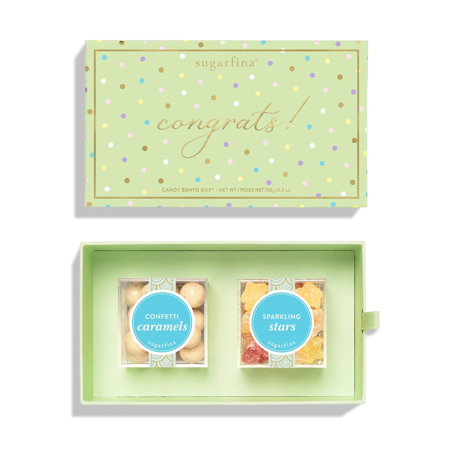 Sugarfina Congrats 2 Piece Candy Bento Box (x2)