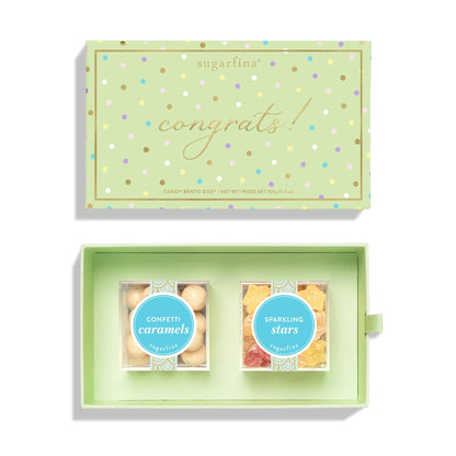 Sugarfina Congrats 2 Piece Candy Bento Box (x2)