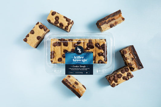 Dorothy Lane Killer Brownie Cookie Dough 5-ct Bars