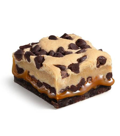 Dorothy Lane Killer Brownie Duo Cookie Dough and Triple Chocolate Gift Tin, 4 ct