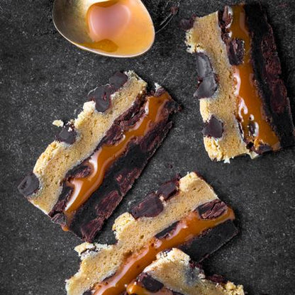 Dorothy Lane Cookie Dough Killer Brownie Gift Box - 4 Count (x2)
