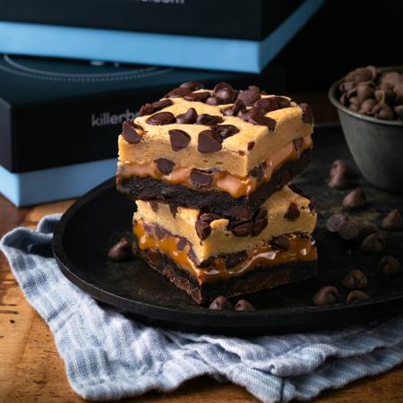 Dorothy Lane Cookie Dough Killer Brownie Gift Box - 4 Count (x2)