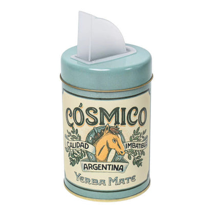 Pampa Direct Cósmico Yerbera Can with Spout, 250 g / 8.8 oz Capacity
