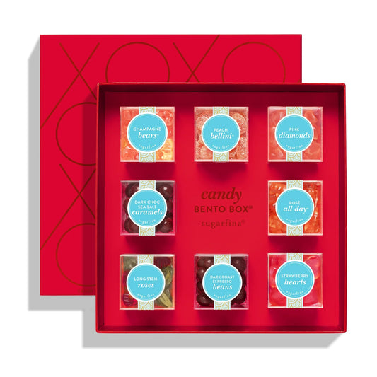 Sugarfina Mother's Day 8 Piece Candy Bento Box