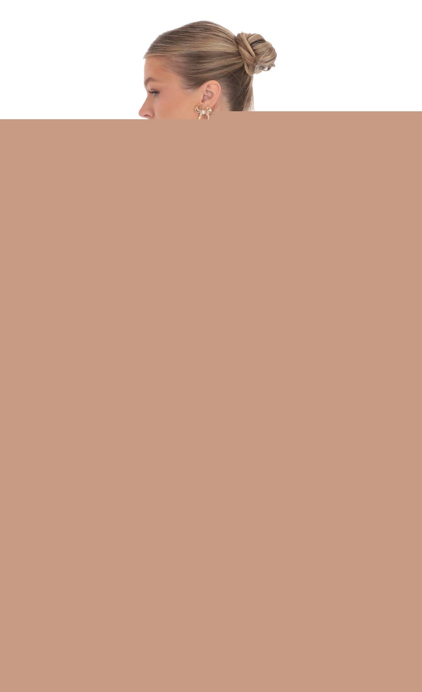 Lucy In The Sky Lace Off Shoulder Dress in Red