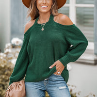 Cupshe Toasty Open-Shoulder Rib Sweater (x2)