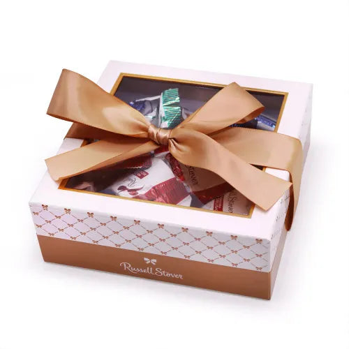 Russell Stover Chocolates Assorted Chocolates in Copper Window Gift Box, 24.4 oz.