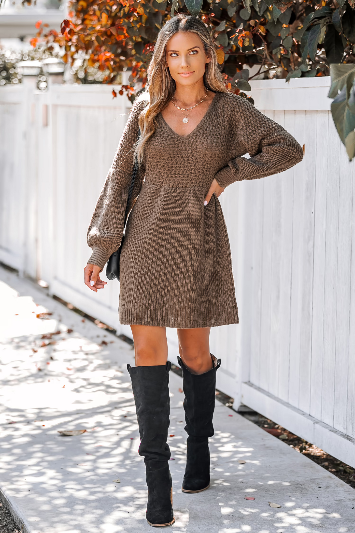 Cupshe Sweater Dress