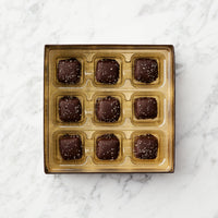 Hickory Farms Dark Chocolate Sea Salt Caramels