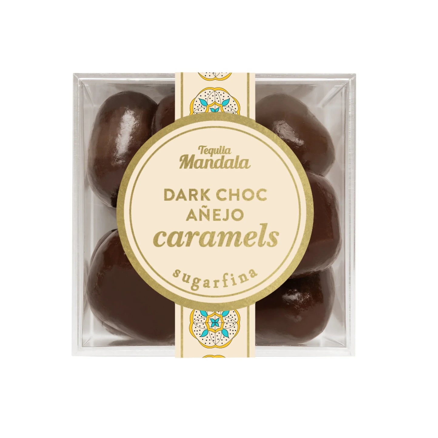 Sugarfina Dark Chocolate Sea Salt Añejo Caramels (x4)