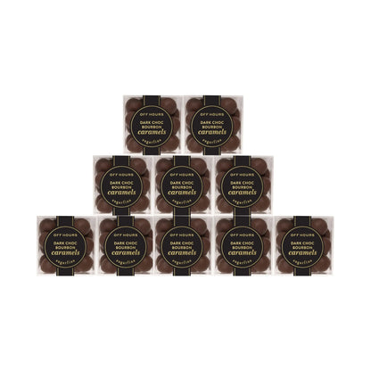 Sugarfina Dark Chocolate Bourbon Caramels Perfect 10 Party Pack