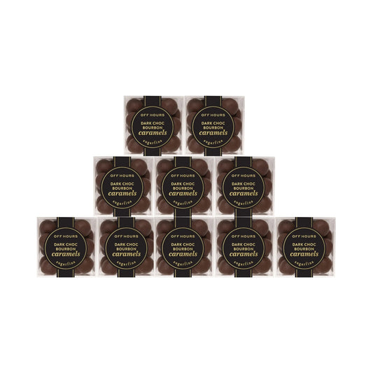 Sugarfina Dark Chocolate Bourbon Caramels Perfect 10 Party Pack
