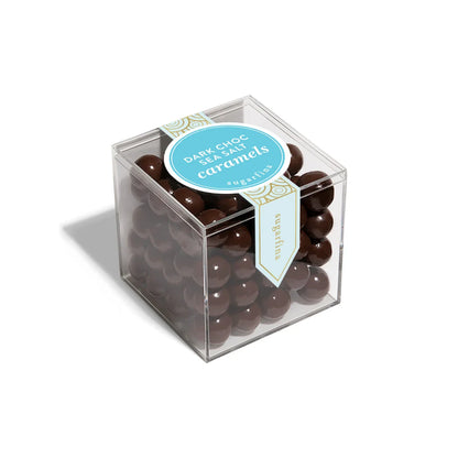 Sugarfina Dark Chocolate Sea Salt Caramels Large Candy Cube