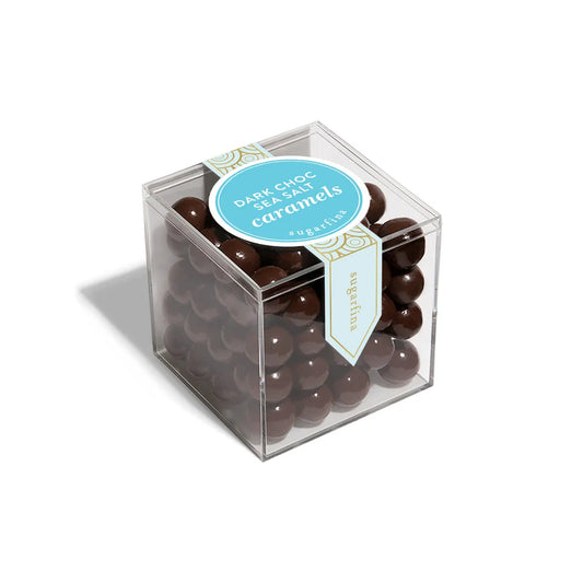 Sugarfina Dark Chocolate Sea Salt Caramels Large Candy Cube