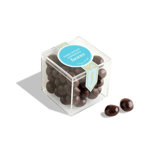 Sugarfina  Dark Roast Espresso Beans - Small Candy Cube