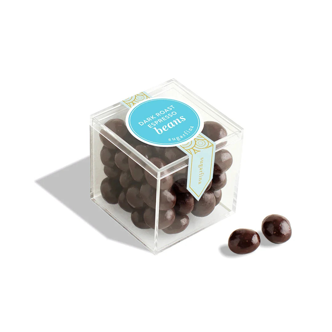 Sugarfina Dark Roast Espresso Beans - Small Candy Cube (x4)