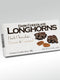 Lammes Candies Dark Chocolate Longhorns; 2 Pieces