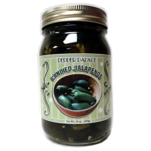 Pepper Palace Candied Jalapenos