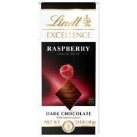 Lindt Chocolate Raspberry Dark Chocolate EXCELLENCE Bar (3.5 oz)