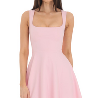 Lucy in the Sky Back Bow A-Line Dress