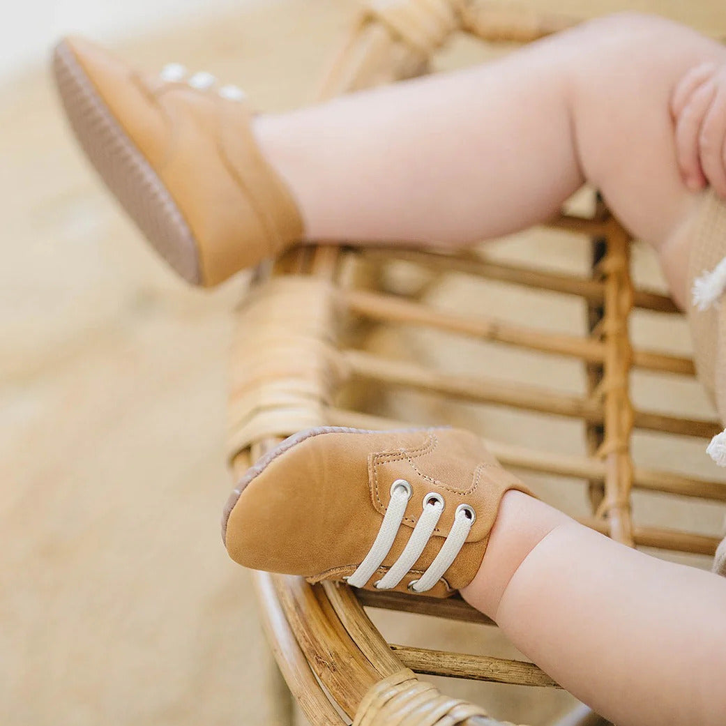 Little Love Bug Co. Desert Sand Oxford {Premium Leather}