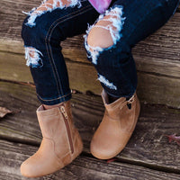 Little Love Bug Co. Desert Sand Riding Boot {Premium Leather}