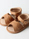 Little Love Bug Co. Desert Sand Sandal {Premium Leather}