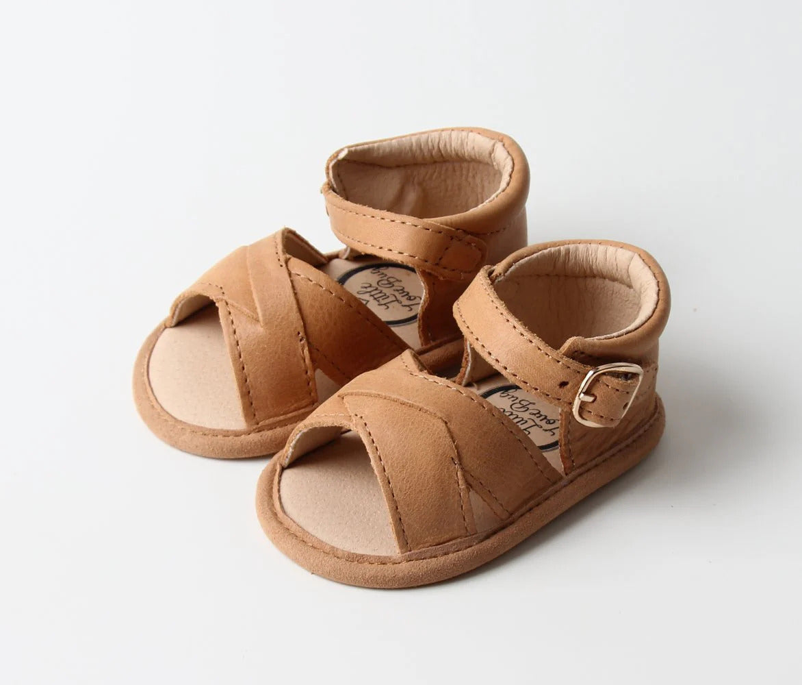 Little Love Bug Co. Desert Sand Sandal {Premium Leather}