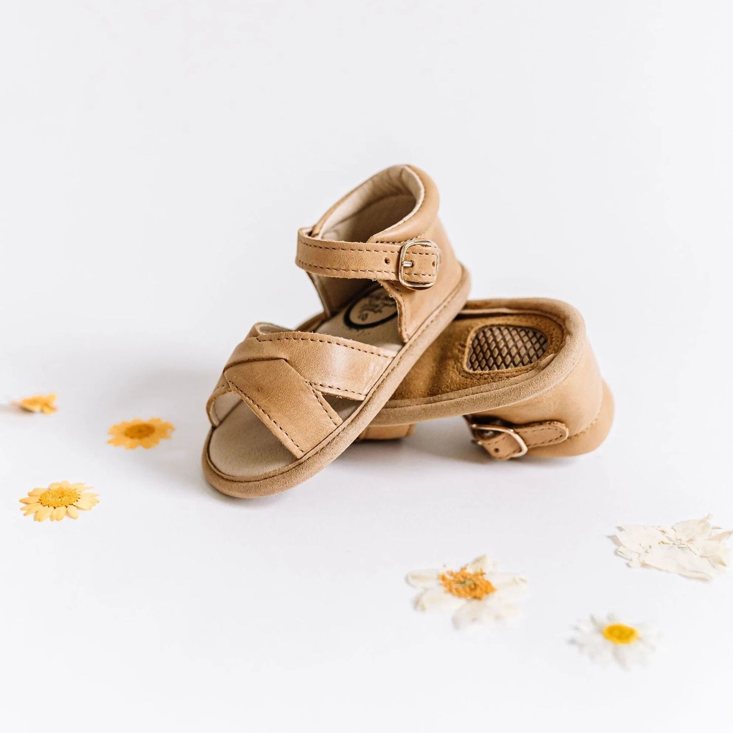 Little Love Bug Co. Desert Sand Sandal {Premium Leather}