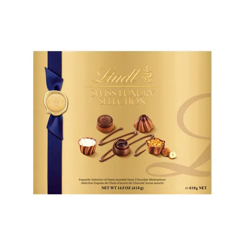 Lindt Chocolate Lindt Chocolate  Swiss Luxury Boxed Chocolates (40-pc 14.5 oz)