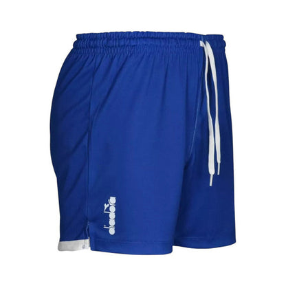 Pampa Direct Diadora Men's Soccer Shorts - Vélez Sarsfield Club Training and Game, 97.5% Polyester, 2.5% Elastane