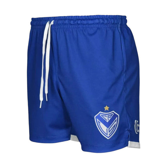 Pampa Direct Diadora Men's Soccer Shorts - Vélez Sarsfield Club Training and Game, 97.5% Polyester, 2.5% Elastane