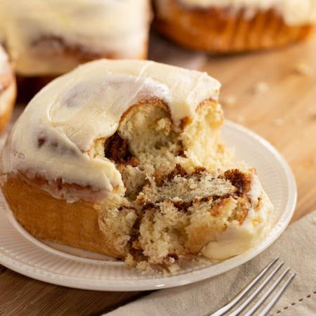 Dorothy Lane DLM Cinnamon Rolls 4-ct