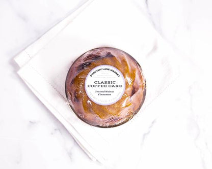 Dorothy Lane DLM Toasted Walnut Cinnamon Classic Coffee Cake (x2)