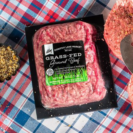 Dorothy Lane DLM Local Grass-Fed Ground Beef, 2 lbs