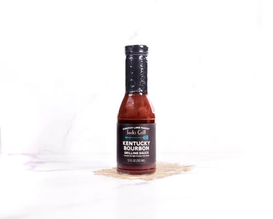 Dorothy Lane Jack's Grill Kentucky Bourbon Grilling Sauce - 12 fl oz