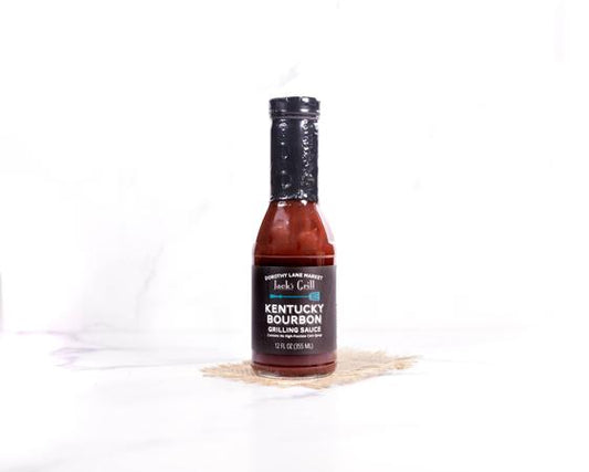 Dorothy Lane Jack's Grill Kentucky Bourbon Grilling Sauce - 12 fl oz