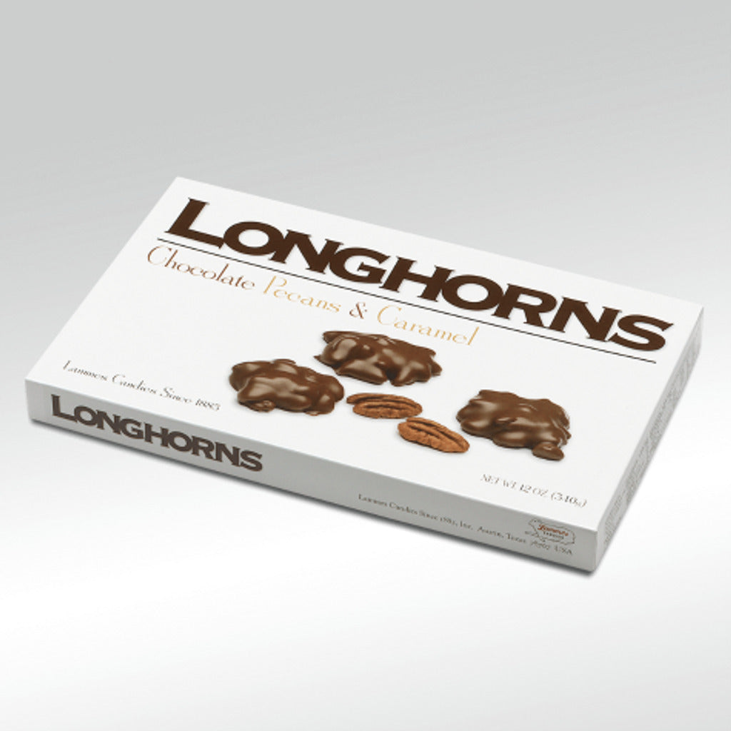 Lammes Candies Longhorns Gift Box