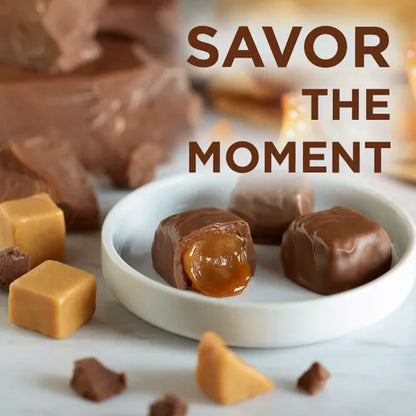 Russell Stover Chocolates Milk Chocolate Caramels Favorites, 6 oz. Bag